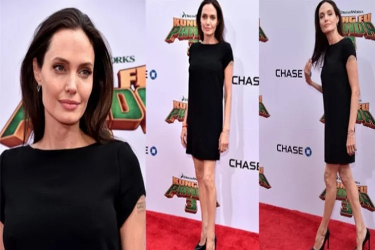 Angelina Jolie günden güne eriyor
