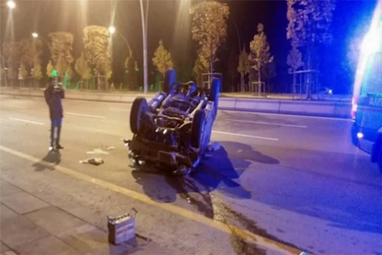 Ankara'da trafik kazalarında ağır bilanço