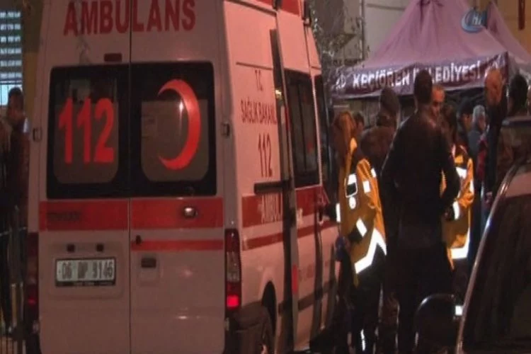 Ankara'da yürekler acıyla kavruldu