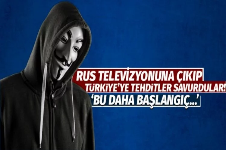 Anonymous: Türkiye'ye saldıracağız