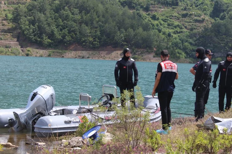 Antalya'da Dim Barajı'nda kaybolan Rus turist ölü bulundu!