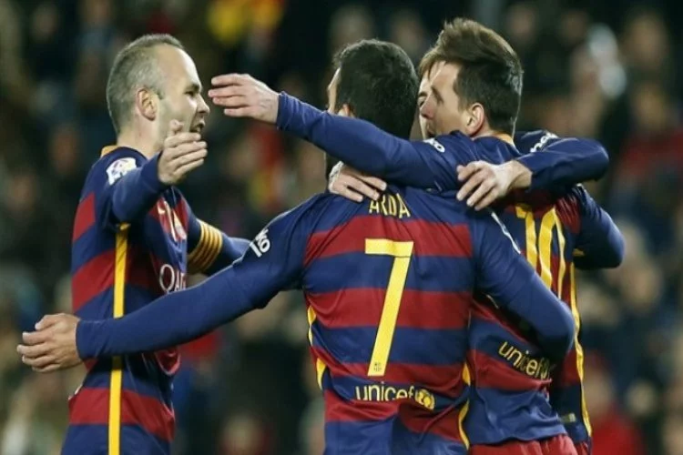 Arda verdi Messi attı!