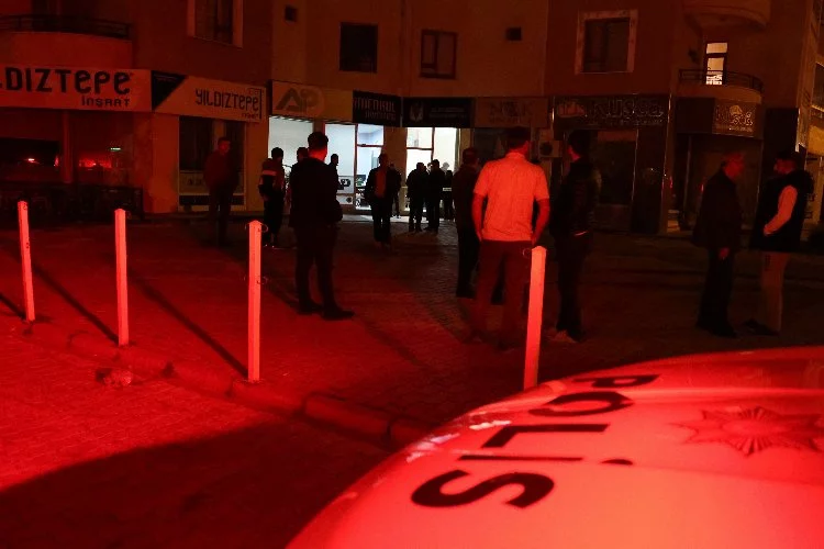 Konya'da kanlı tartışma: 1 ölü, 1 yaralı!