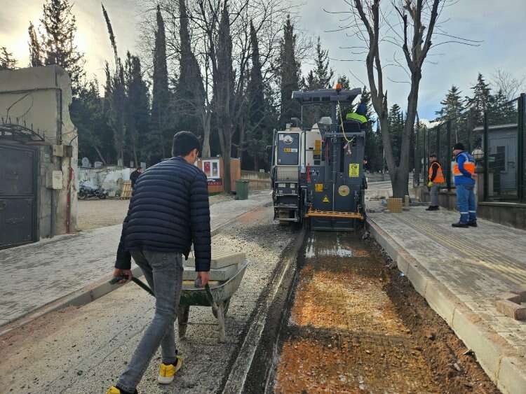Osmangazi Belediyesi, asfalt çalışmalarına hız verdi! -Bursa Hayat Gazetesi -4