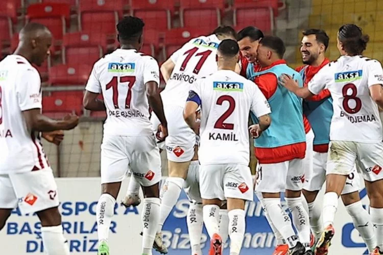 Atakaş Hatayspor, Rizespor maçında mutlak galibiyet hedefliyor!