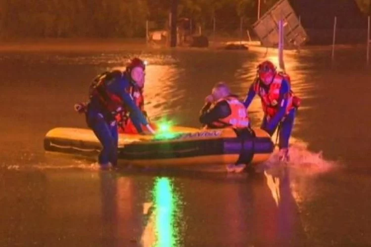 Avustralya’da sel felaketi! On binlerce kişiye tahliye emri verildi