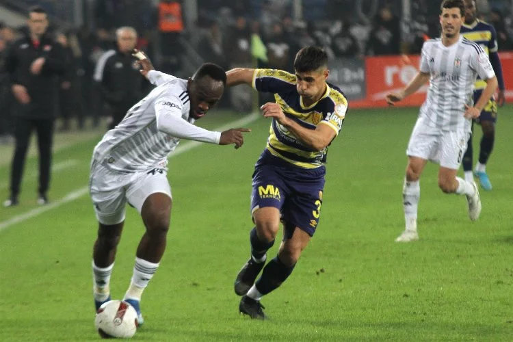 MKE Ankaragücü 1-1 Beşiktaş (Maç sonucu)