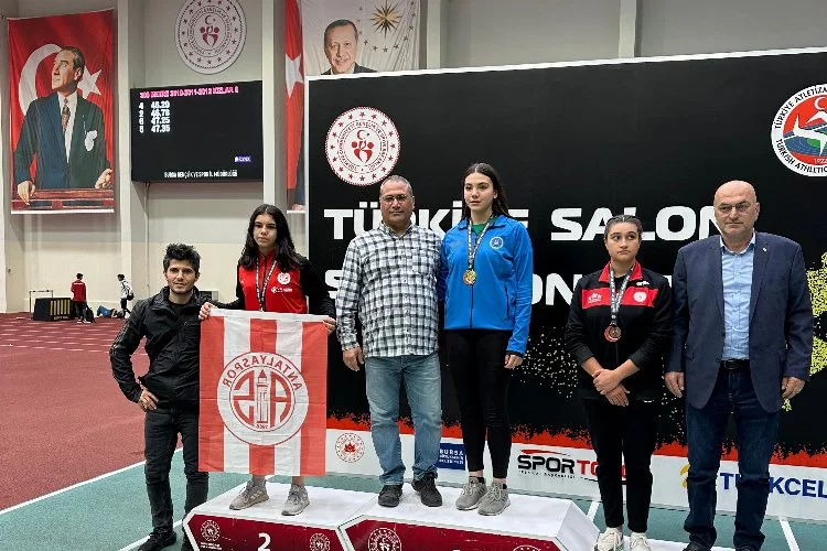 Yaren Topal, Türkiye şampiyonu