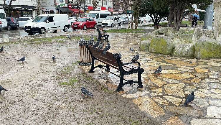 Kırklareli'nde sağanak yağış sevinci-Bursa Hayat Gazetesi-3