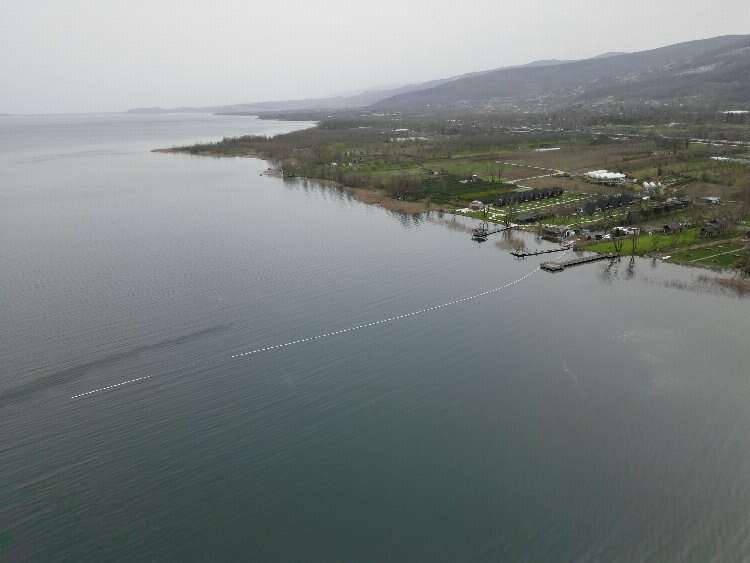 Akaryakıt sızmıştı: Sapanca Gölü'nden sevindiren haber!-Bursa Hayat Gazetesi-2