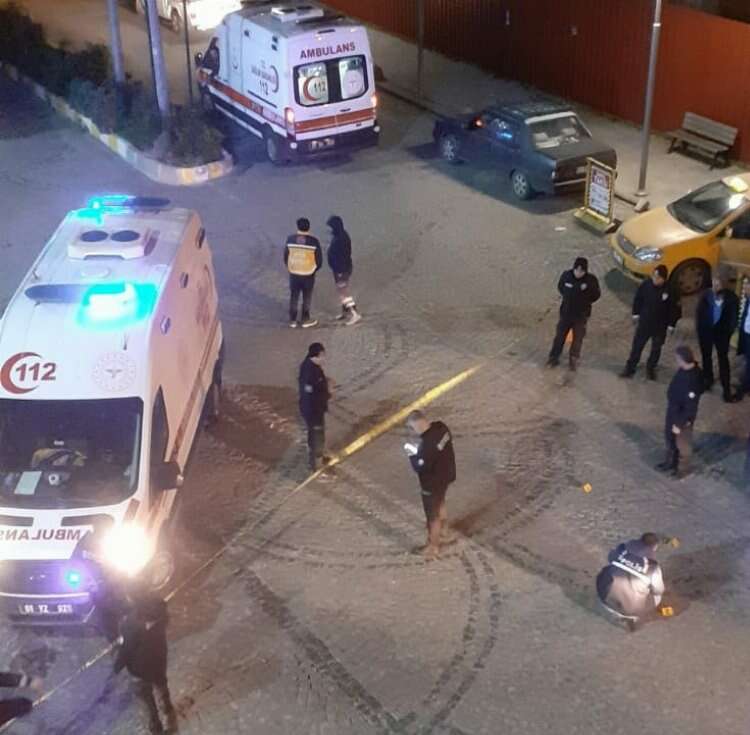 Trabzon’daki kavgada silahlar konuştu!-Bursa Hayat Gazetesi-2