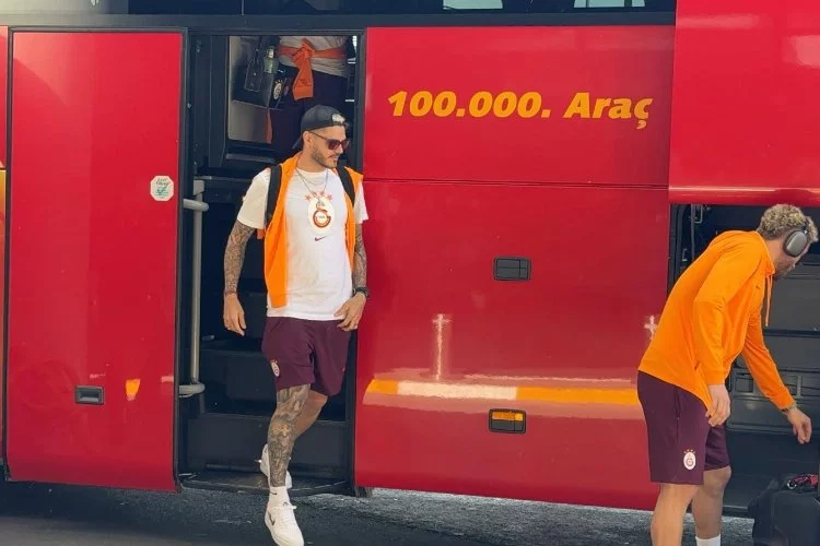 Galatasaray, Şanlıurfa'ya gitti