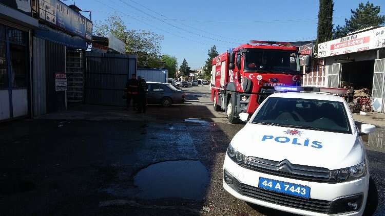 Malatya'da çakmak gazı bomba gibi patladı!-Bursa Hayat Gazetesi-2