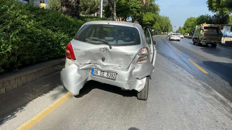 Aydın'da feci kaza: 2 kişi yaralandı!-Bursa Hayat Gazetesi-2