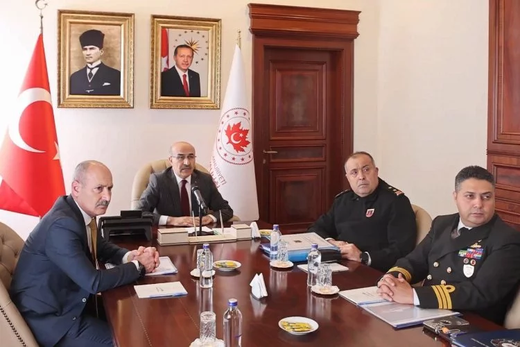 Bursa'da önemli toplantı: Vali Demirtaş konuştu!