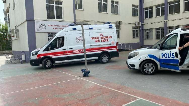Merdivenden düşen öğrenci yaralandı!-Bursa Hayat Gazetesi-2