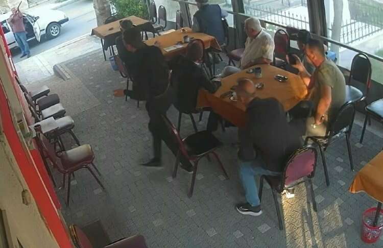 Kahvehaneye  kurşun yağdırmıştı, şahıs tutuklandı!-Bursa Hayat Gazetesi-2