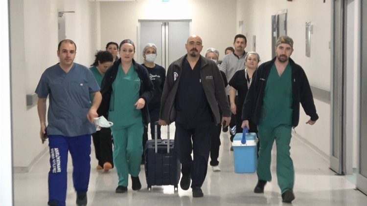 Kazadan 3 gün önce organlarını bağışlamış: Melek, 4 kişiye hayat olacak-Bursa Hayat Gazetesi-2