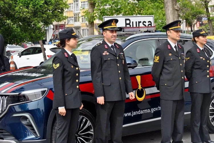 Togg Bursa'da jandarma filosuna eklendi