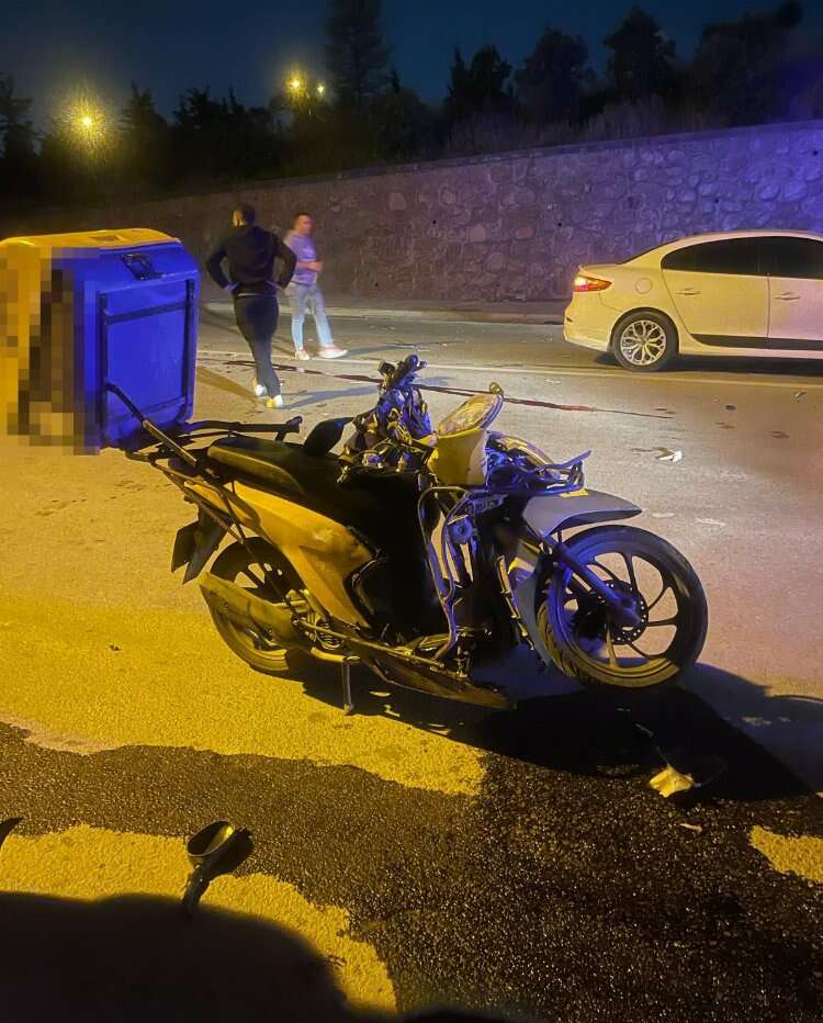 Kocaeli'nde feci kaza: Motosiklet sürücüsü hayatını kaybetti!-Bursa Hayat Gazetesi-2