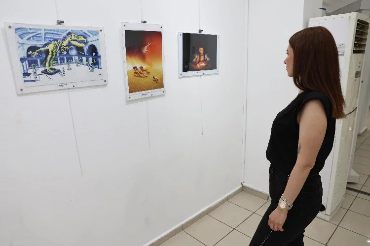64 ülkeden sanatçının eserleri  Bursalılarla buluşacak