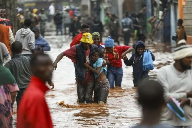 Kenya'daki sel felaketinde ölü sayısı artıyor