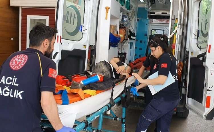Bursa'da korkunç kaza: Metrelerce havaya uçtu!-Bursa Hayat Gazetesi-3