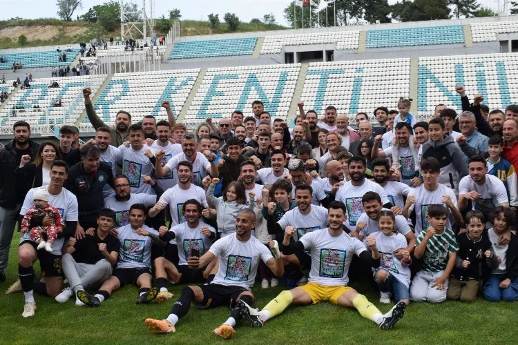 Nilüfer Belediye FSK şampiyonluğunu ilan etti