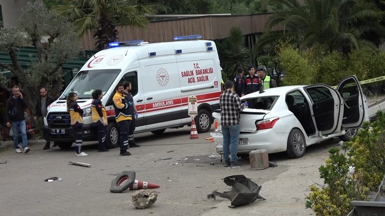 Yalova’da dehşet trafik kazası: 1 ölü, 7 yaralı!-Bursa Hayat Gazetesi-3
