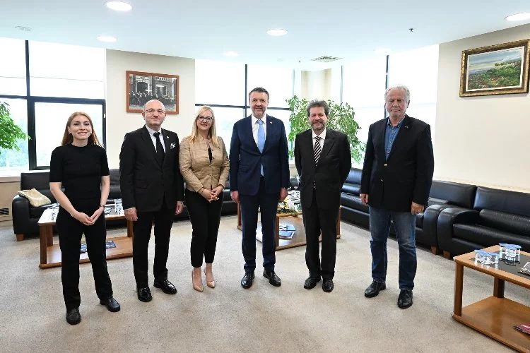 Kuzey Makedonya Türkiye Büyükelçisi Manasijevski: Bursa ile Ticaret hacmi 55 milyon dolar