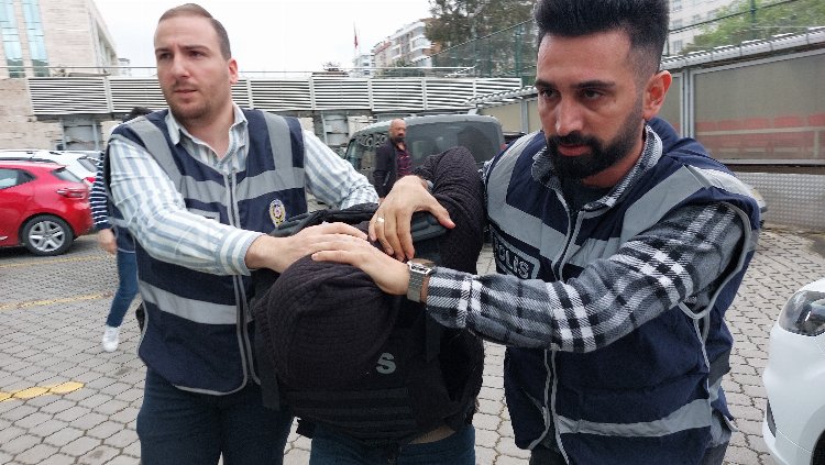 Samsun'da korkunç cinayet: Karısını öldüren koca adliyeye sevk edildi!-Bursa Hayat Gazetesi-2