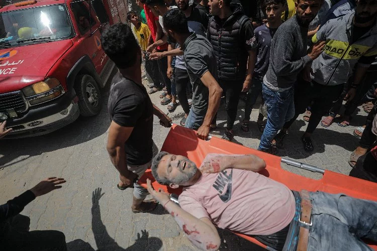 Gazze'de bir günde 47 can kaybı