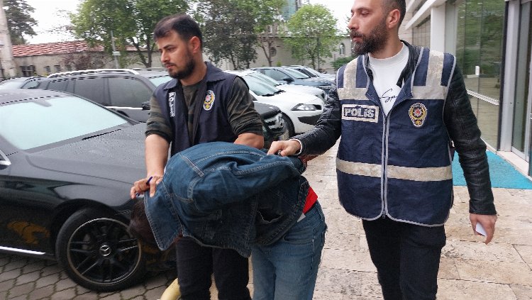 Hakimin bisikletini çalan hırsız tutuklandı!-Bursa Hayat Gazetesi-2