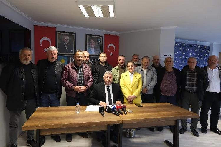 İYİ Parti'de istifa: İlçe yönetimi düştü!