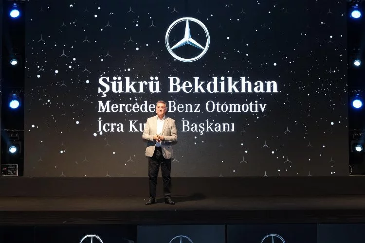 Mercedes-Benz’in yatırım yaptığı yeni Parça Lojistik Merkezi açıldı