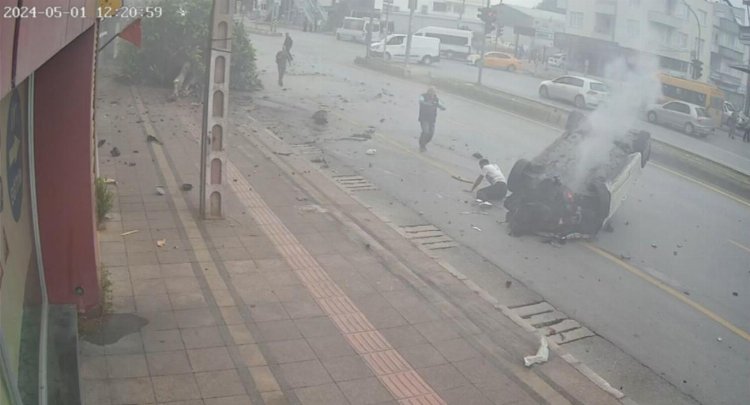 Mersin'de feci kaza sonrası, sürücü tutuklandı!-Bursa Hayat Gazetesi-2