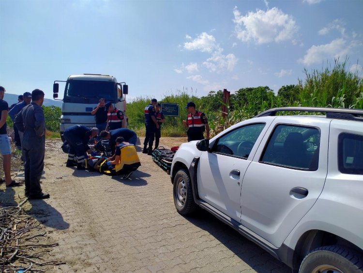 Motosiklet su tankeri ile çarpıştı!-Bursa Hayat Gazetesi-2