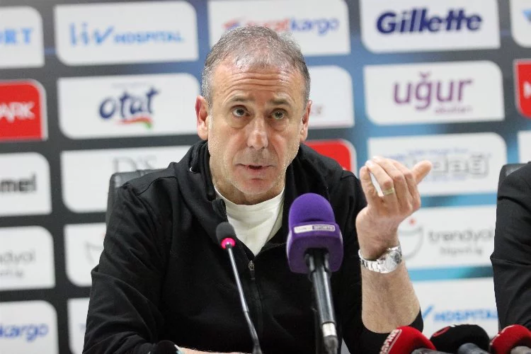 Trabzonspor Teknik Direktörü Avcı basın toplantısında konuştu!