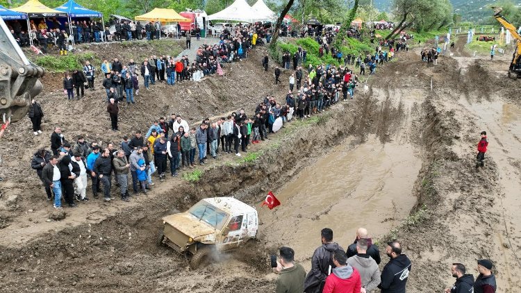Yılın ilk off-road yarışları Ordu’da yapıldı-Bursa Hayat Gazetesi-2