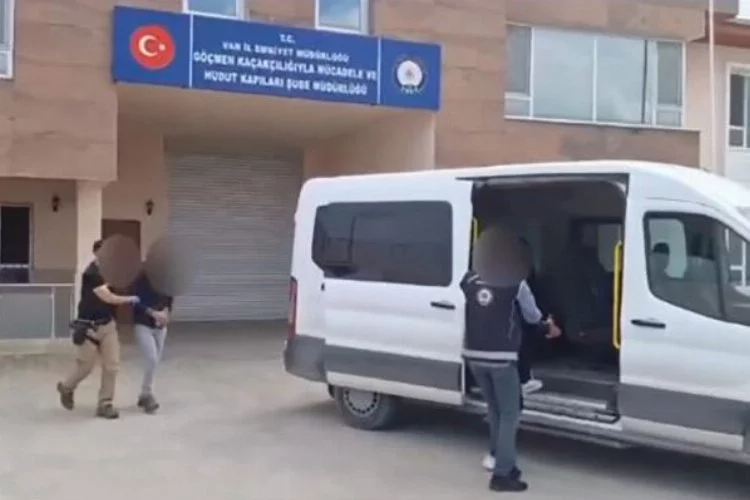 Göçmen kaçakçılarına operasyon! 4 organizatör tutuklandı