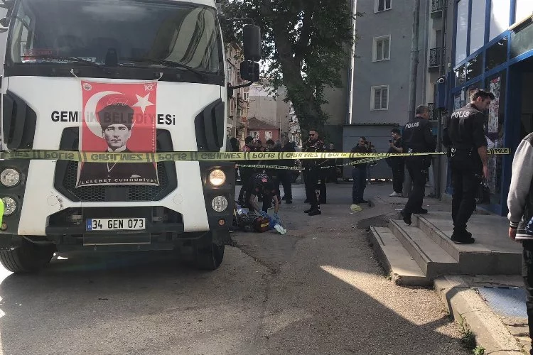 Bursa'da yaşlı kadının feci ölümü!