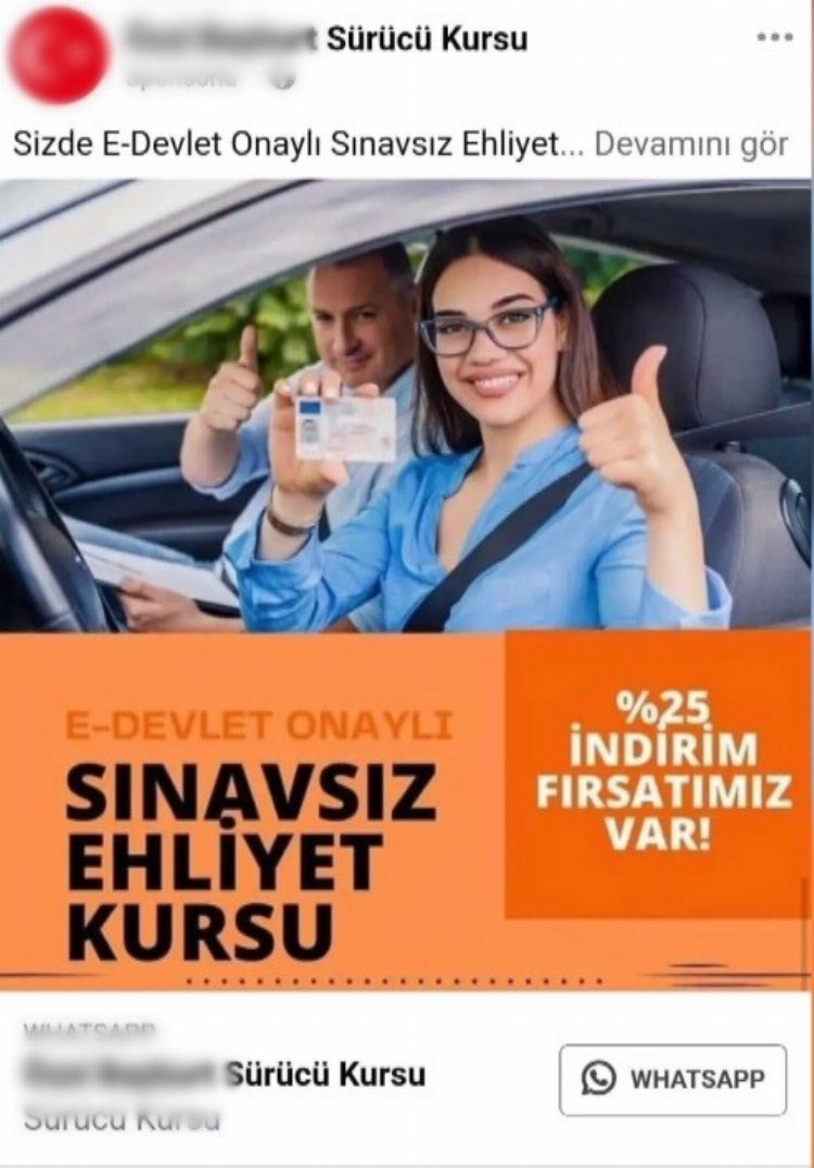 Dolandırıcılardan pes dedirten ehliyet oyunu!-Bursa Hayat Gazetesi-3