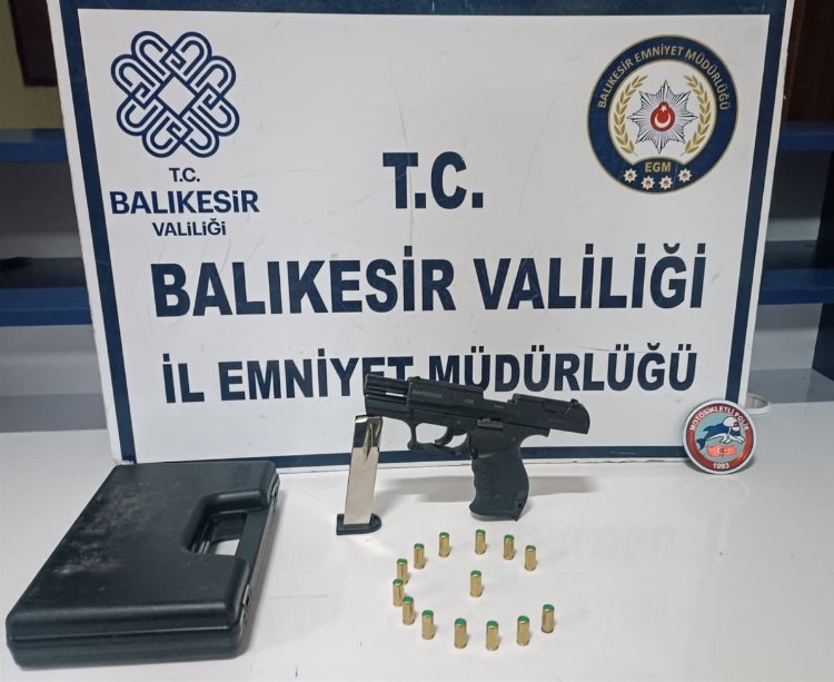 Balıkesir'de aranan 34 şahıs yakalandı!-Bursa Hayat Gazetesi-2