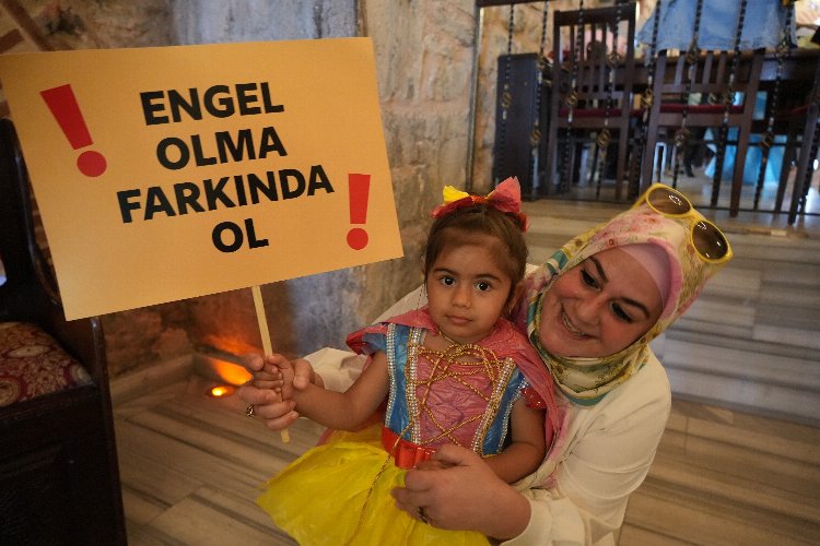 Bursa'da özel çocuklar, engelliler haftasında unutulmaz bir gün yaşadı - Bursa Hayat Gazetesi-3