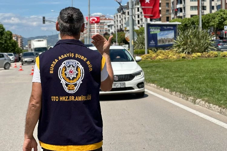 Bursa'da motosiklet hırsızlığına karşı 'Kapan-1' uygulaması