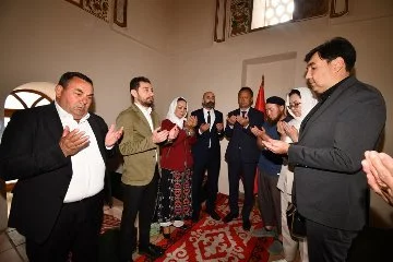 Bursa'da Kırgız Şenlikleri yapıldı!