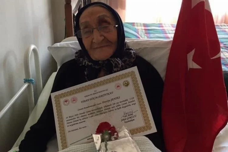 Bursa'nın asırlık çınarı 106 yaşında hayatını kaybetti