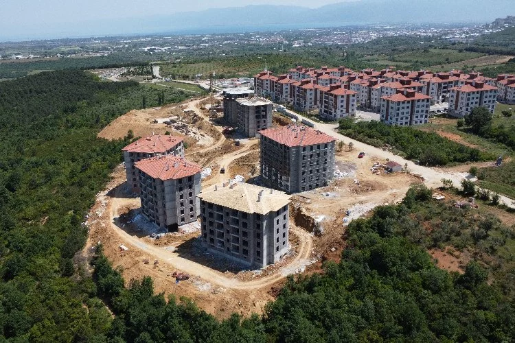 Bursa'nın yeni TOKİ'lerinde sona doğru! Şubat 2025'te tamamlanması planlanıyor