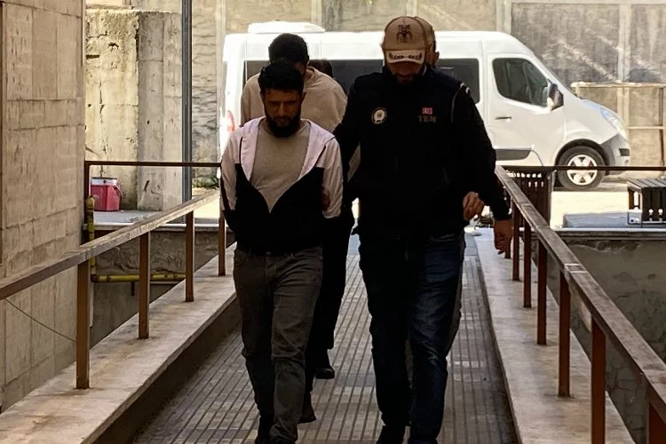 Bursa'da canlı bomba eylemi gerçekleştirmeyi planlıyorlardı: Tutuklandılar 