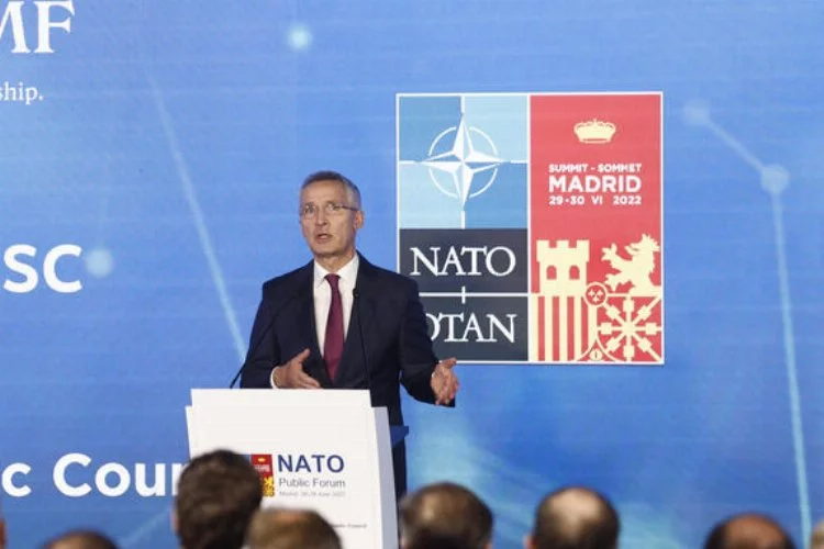 NATO Genel Sekreteri Stoltenberg'den flaş açıklamalar